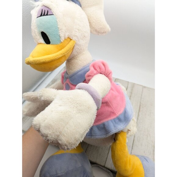 Disney Daisy Duck Plush Stuffed Animal Toy 20" - Picture 5 of 6